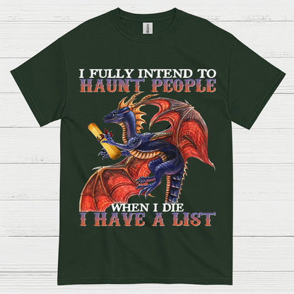 Haunt People Dragon T Shirt
