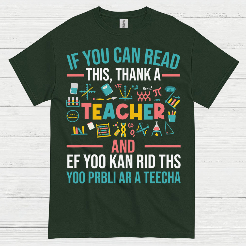 Thank a Teacher T Shirt