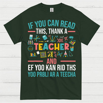 Thank a Teacher T Shirt