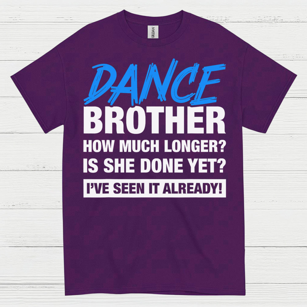 Dance Brother Funny Family T Shirt