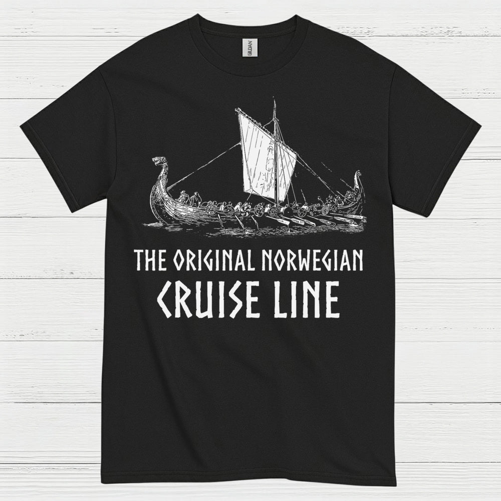 The Original Norwegian Cruise Line T Shirt