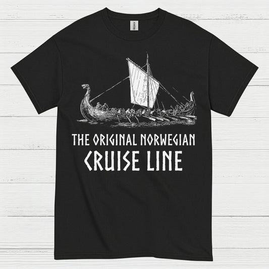 The Original Norwegian Cruise Line T Shirt