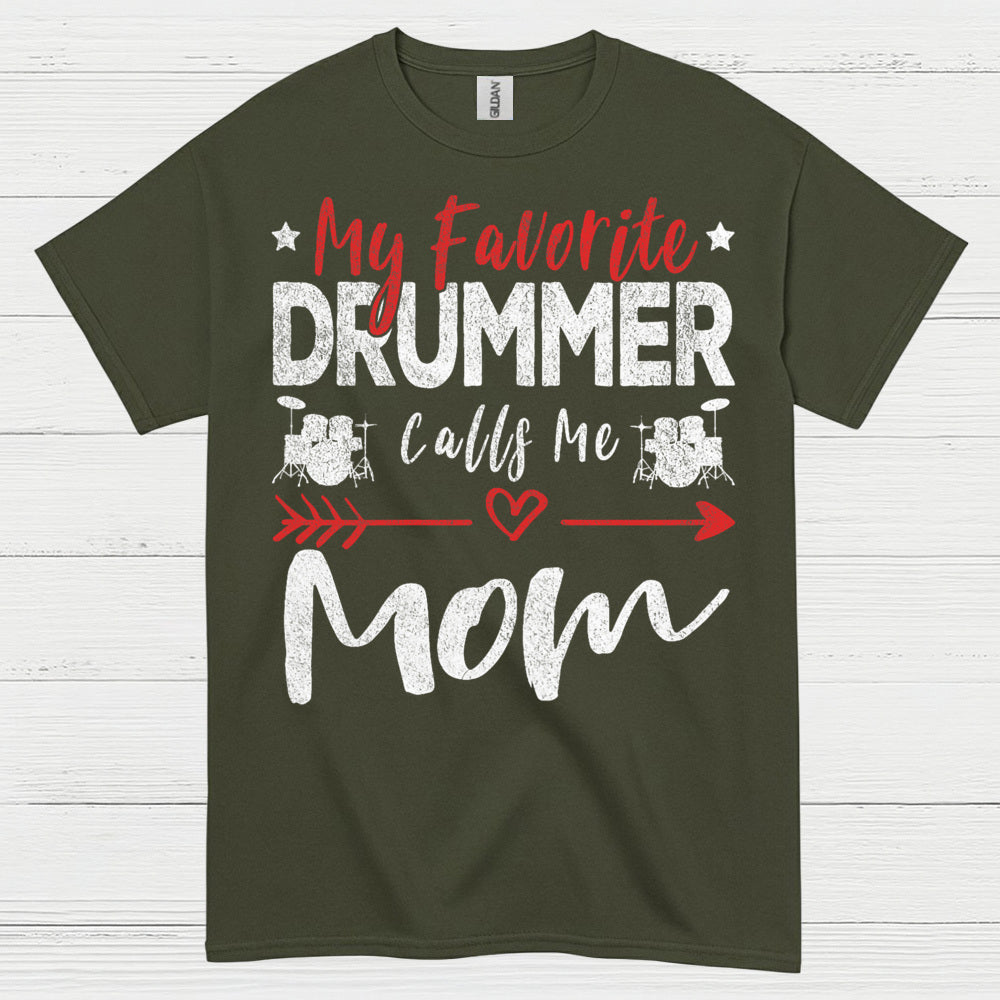 Drummer Mom T Shirt