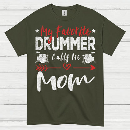 Drummer Mom T Shirt