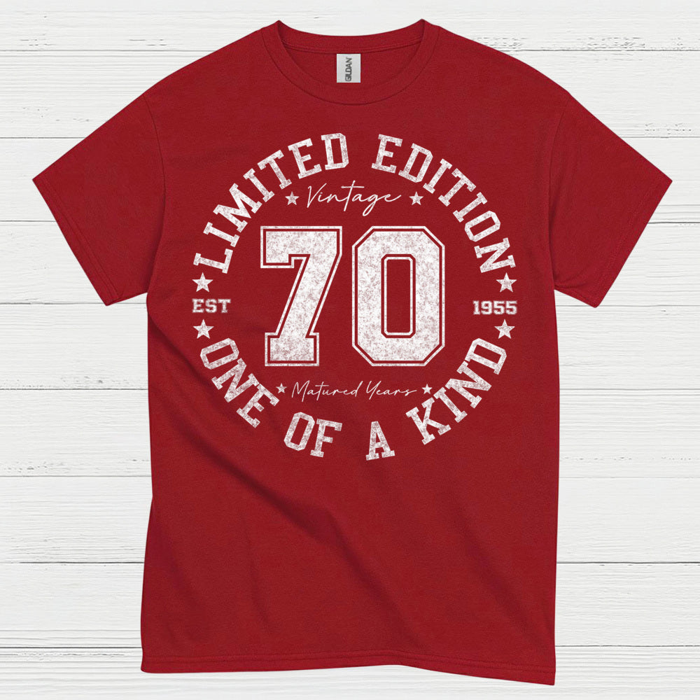 Limited Edition 70 One of a Kind T Shirt