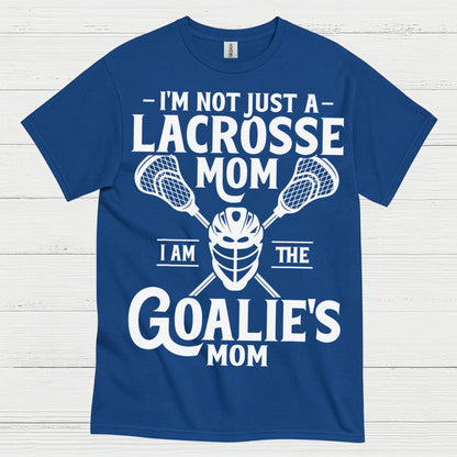 Lacrosse Goalie Mom Pride T Shirt
