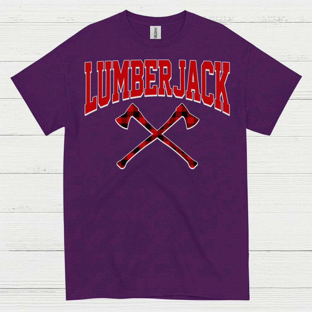 Lumberjack Axes T Shirt