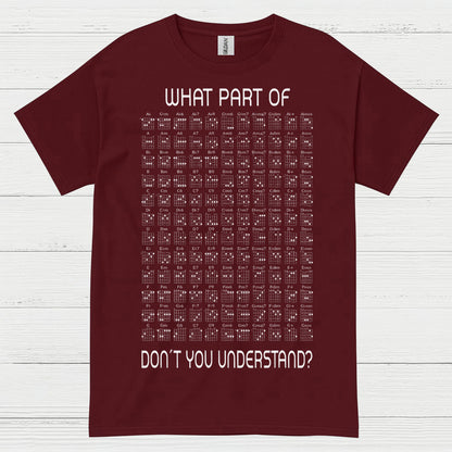 What Part of Learning Is Fun Teacher T Shirt