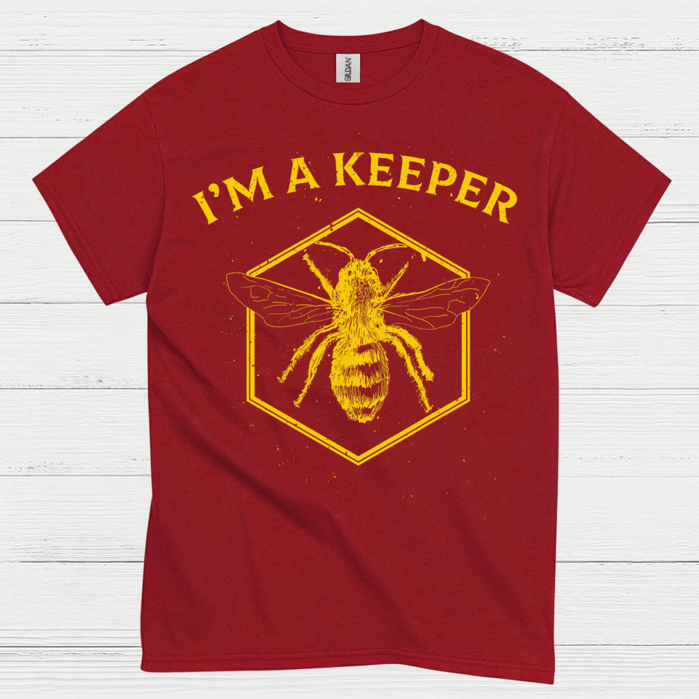 Im A Keeper Bee Lover T Shirt