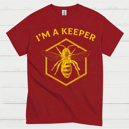 Im A Keeper Bee Lover T Shirt