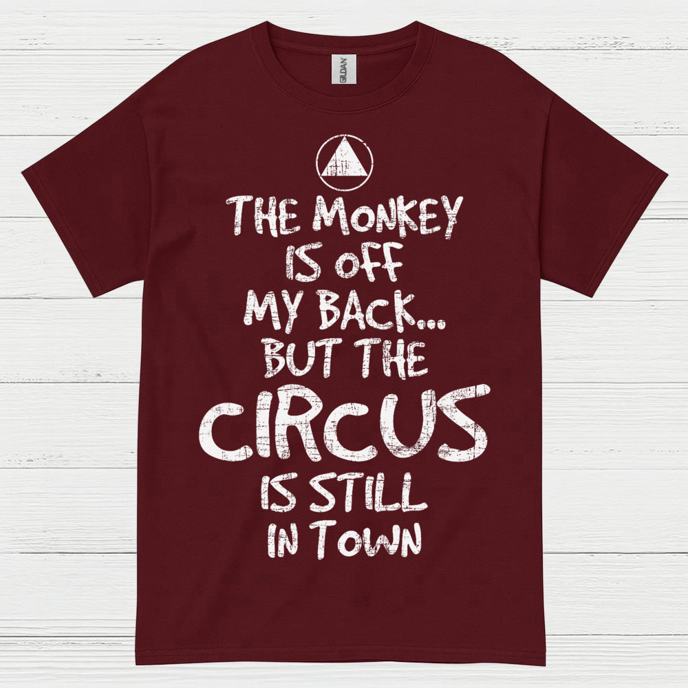 Monkey Off My Back Recovery T Shirt