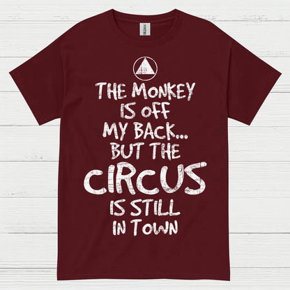 Monkey Off My Back Recovery T Shirt