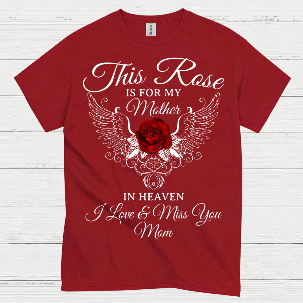 I’m Not A Widow I’m A Wife To A Husband With Wings T Shirt