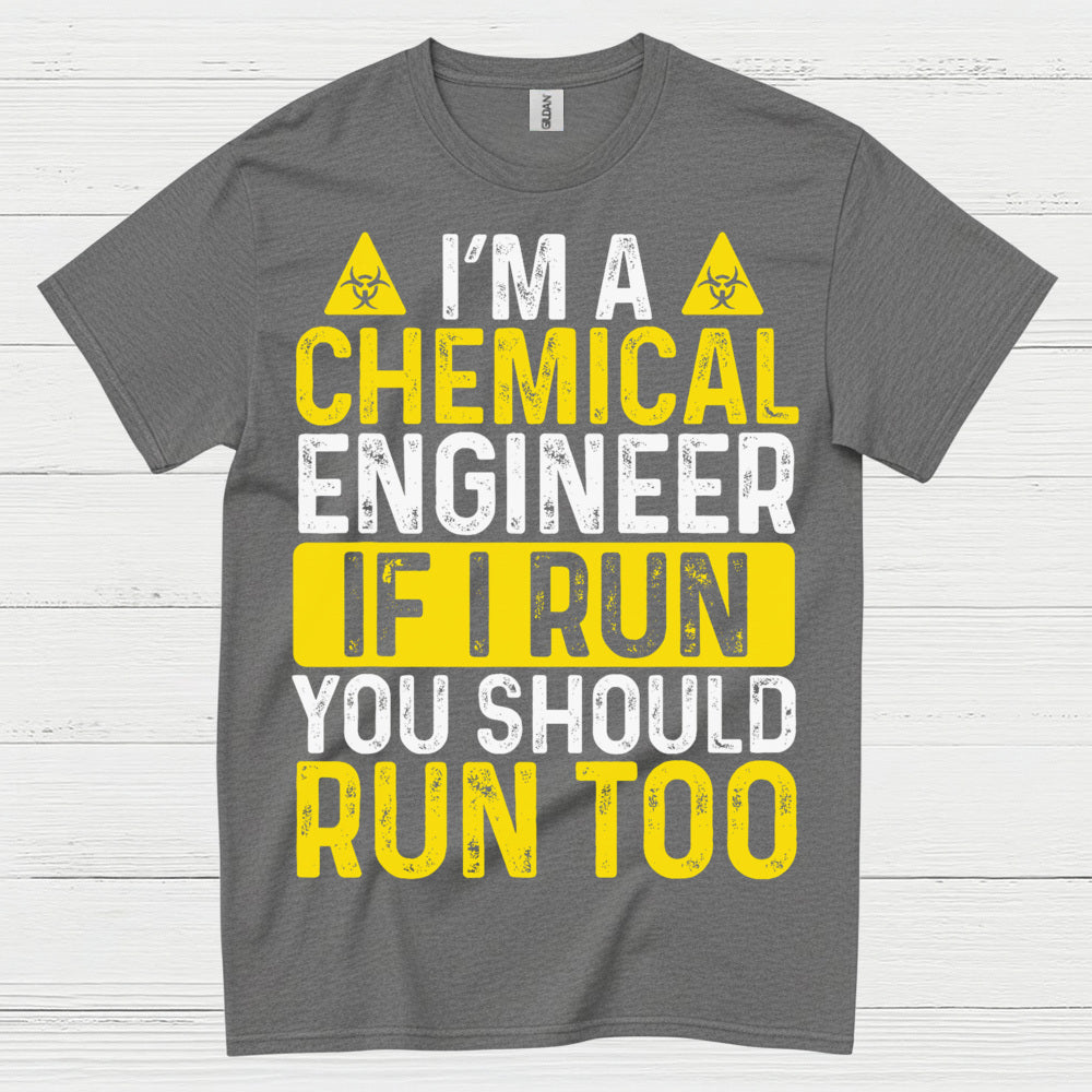 Chemical Engineer Warning T Shirt