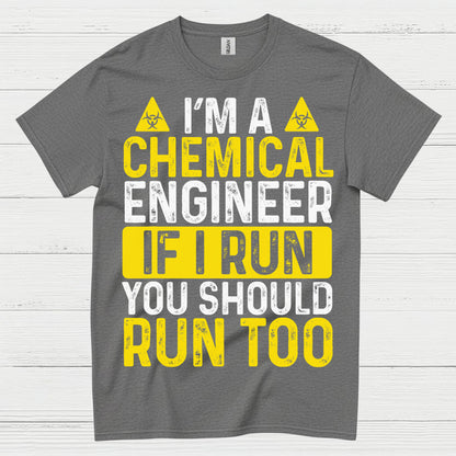 Chemical Engineer Warning T Shirt