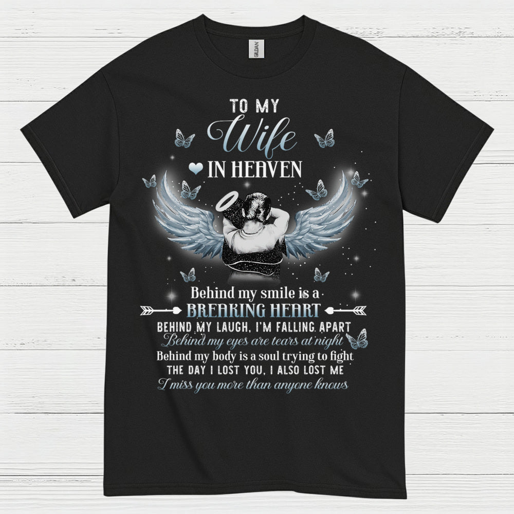 To My Wife In Heaven T Shirt
