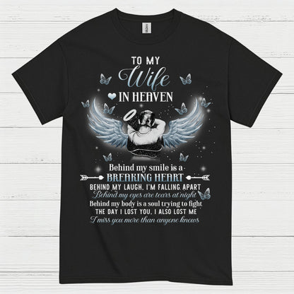 To My Wife In Heaven T Shirt