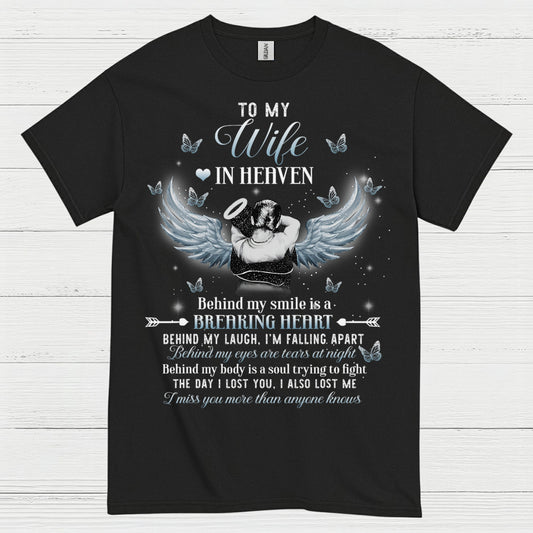To My Wife In Heaven T Shirt