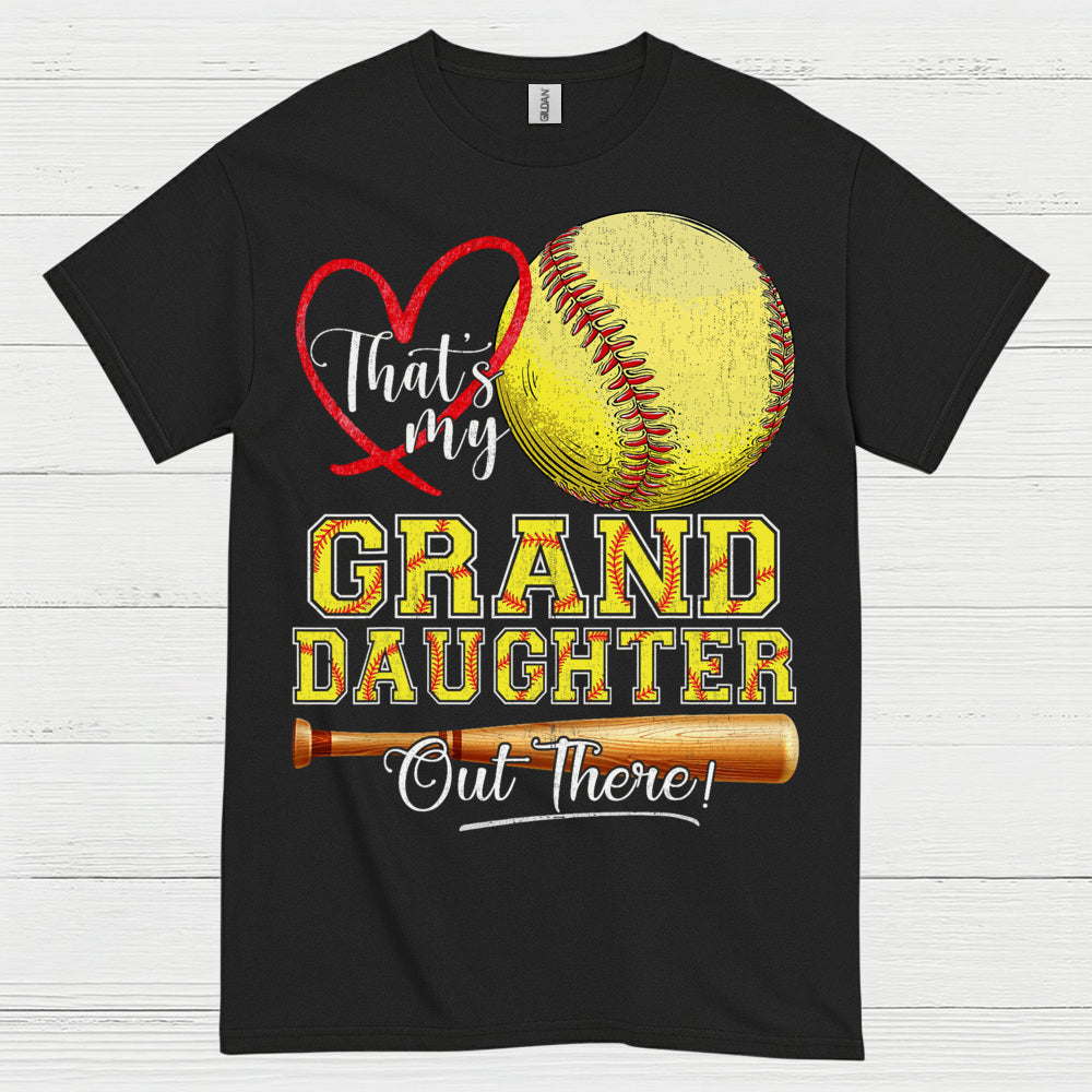 That’s My Granddaughter Softball T Shirt