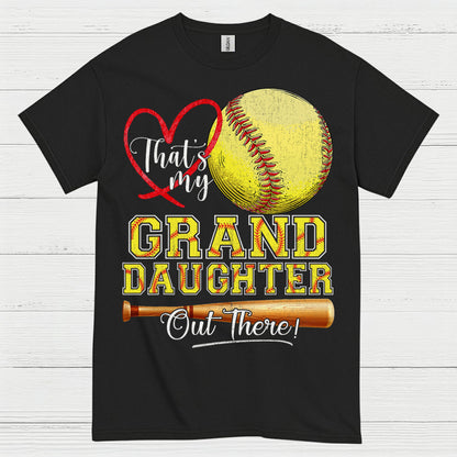 That’s My Granddaughter Softball T Shirt