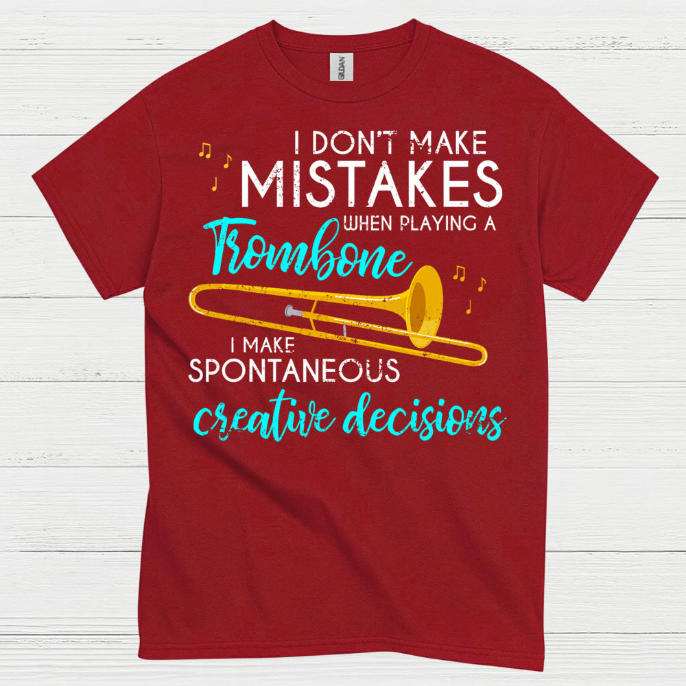 Trombone Player Funny T Shirt