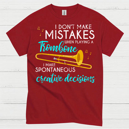 Trombone Player Funny T Shirt