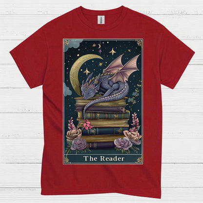 The Reader Dragon T Shirt