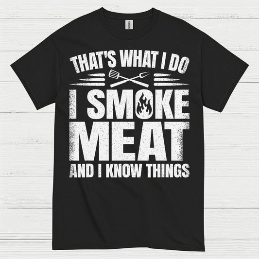 BBQ Master Smoke Meat T Shirt