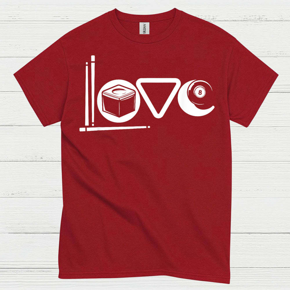 Love Pool Minimal Graphic T Shirt