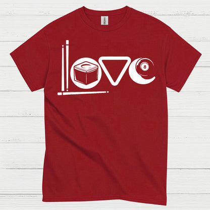 Love Pool Minimal Graphic T Shirt