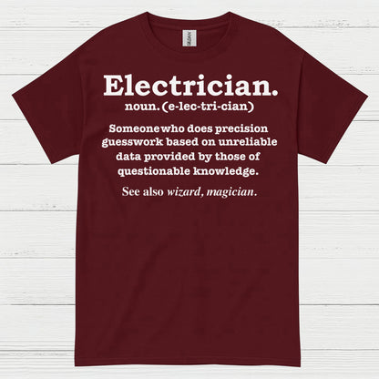 Electrician Definition Funny T Shirt
