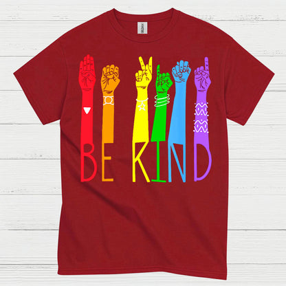 Be Kind Teacher T Shirt