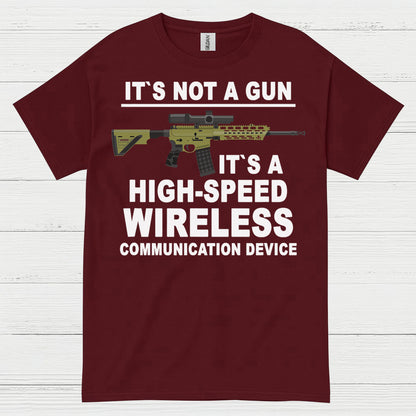 It's Not A Gun Wireless Communication Device T Shirt