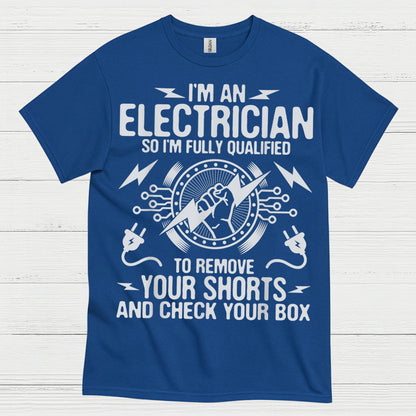 Electrician Humor Electrician T Shirt