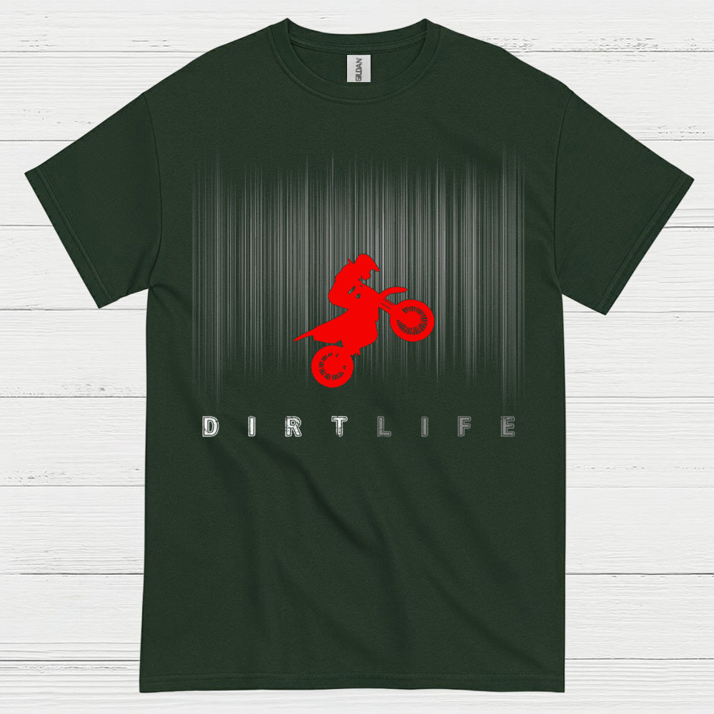 Dirt Life Motocross Jump Rider T Shirt
