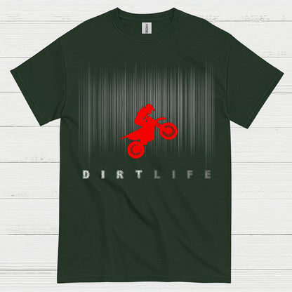 Dirt Life Motocross Jump Rider T Shirt