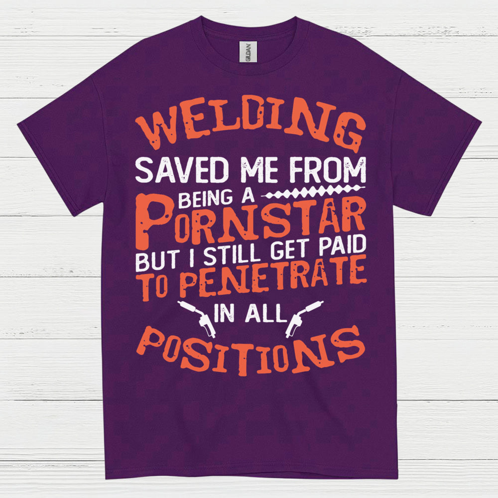 I Can’t Fix Stupid Welder T Shirt