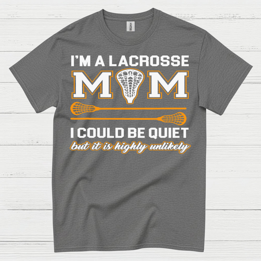 Lacrosse Mom Funny Sports T Shirt