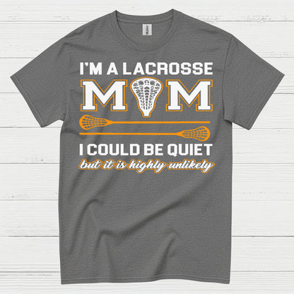 Lacrosse Mom Funny Sports T Shirt