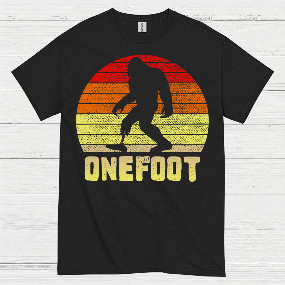 Onefoot Bigfoot Funny T Shirt