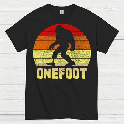 Onefoot Bigfoot Funny T Shirt