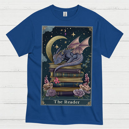 The Reader Dragon T Shirt