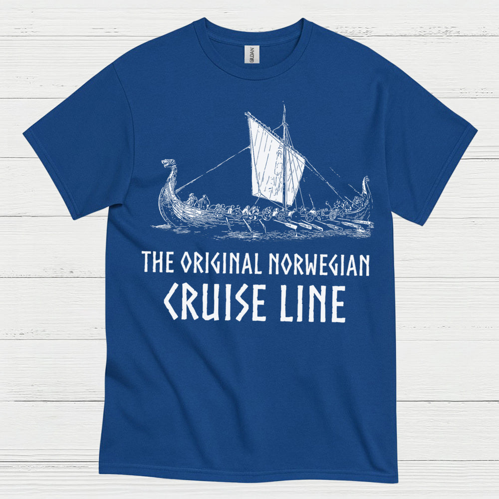 The Original Norwegian Cruise Line T Shirt