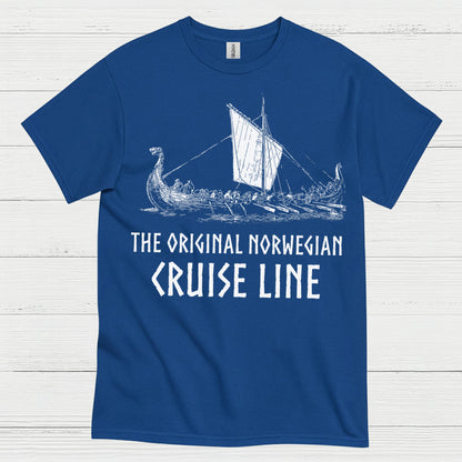 The Original Norwegian Cruise Line T Shirt