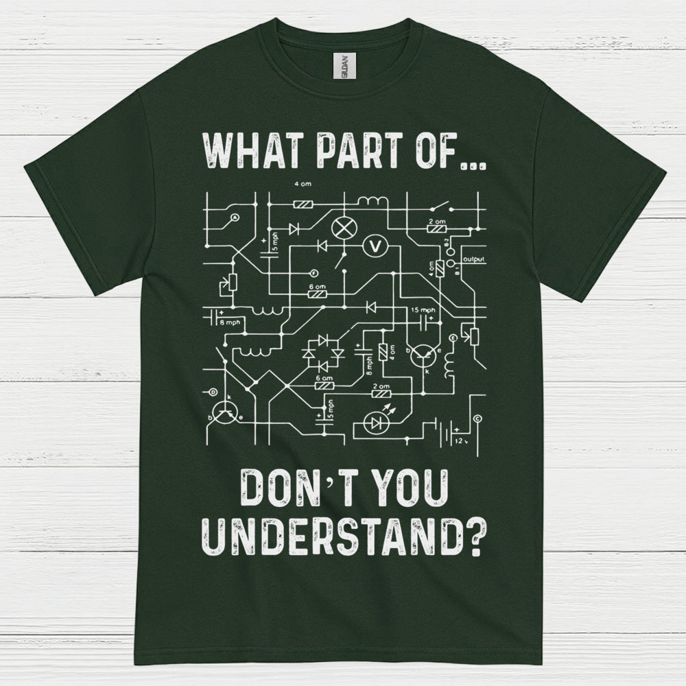 What Part Engineering T Shirt