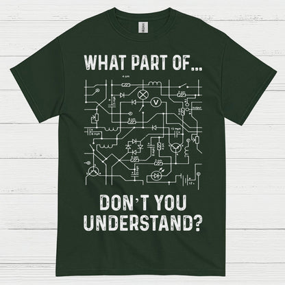What Part Engineering T Shirt