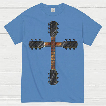 Guitar Cross Faith T Shirt