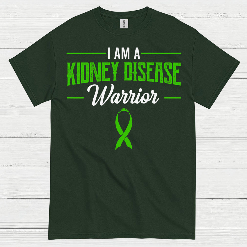 Kidney Disease Warrior Strong Awareness T Shirt