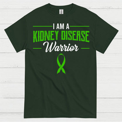 Kidney Disease Warrior Strong Awareness T Shirt