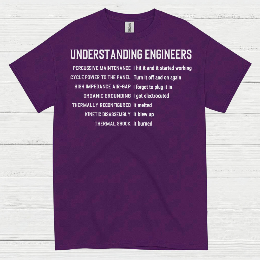 Engineer Terminology Humor T Shirt